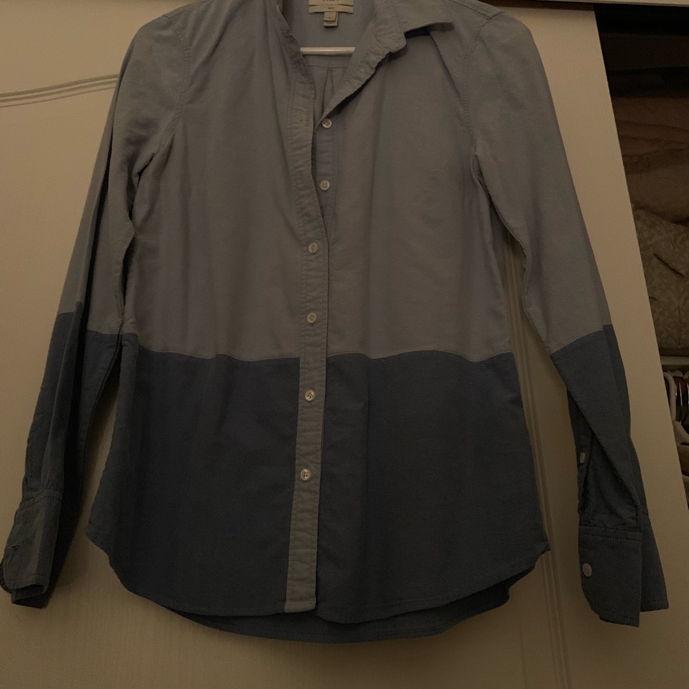 J Crew chambray button down